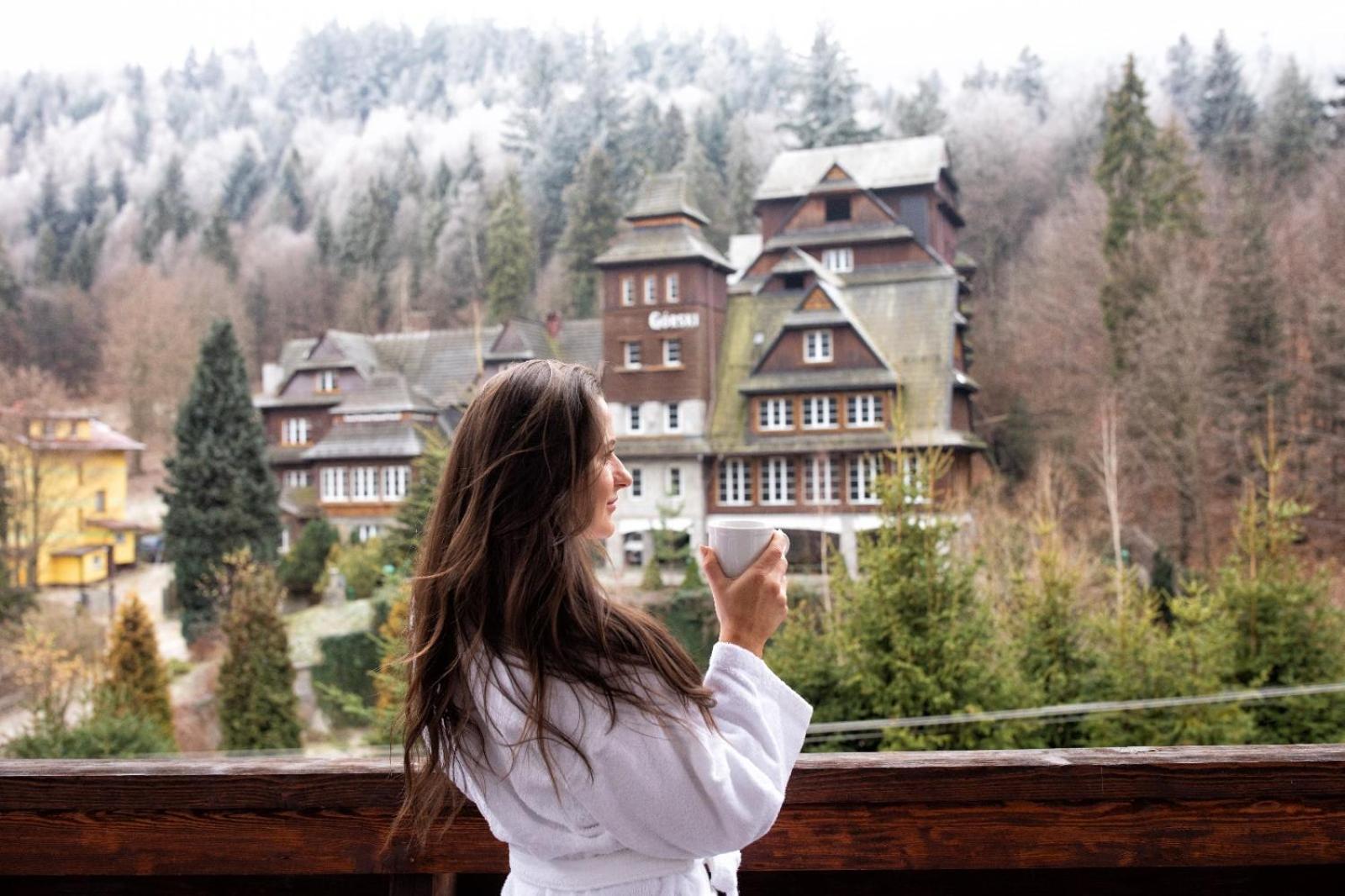 Gorska Legenda Apartamenty & Domki ชเจอร์ค ภายนอก รูปภาพ