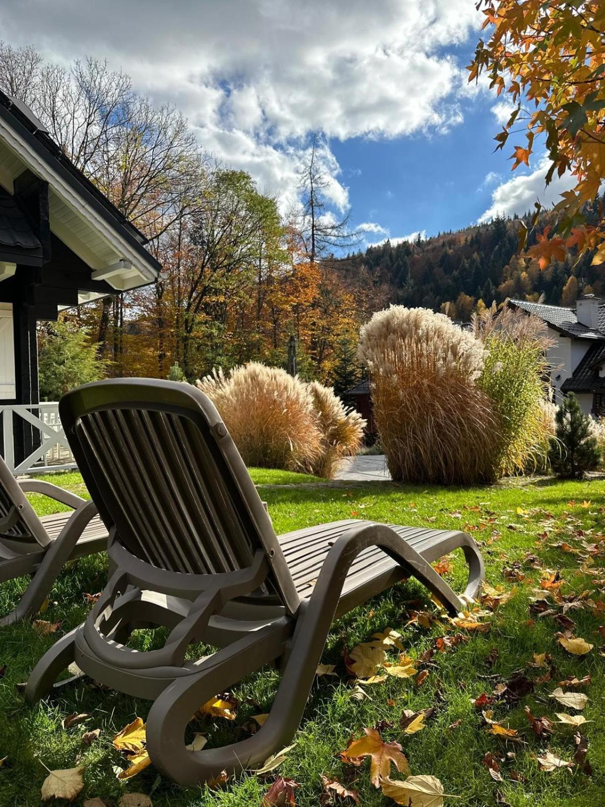 Gorska Legenda Apartamenty & Domki ชเจอร์ค ภายนอก รูปภาพ