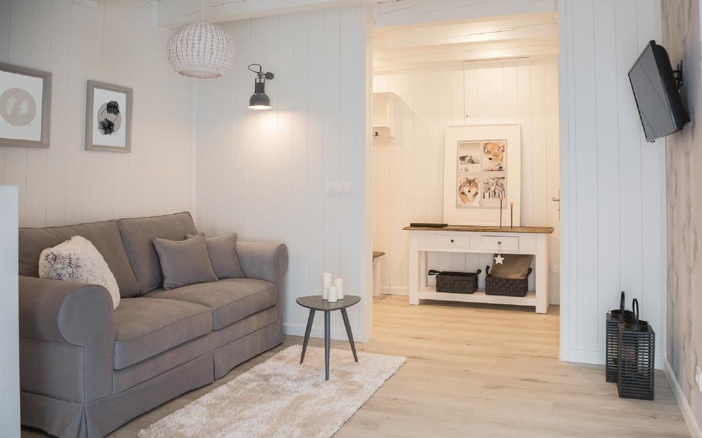 Gorska Legenda Apartamenty & Domki ชเจอร์ค ภายนอก รูปภาพ