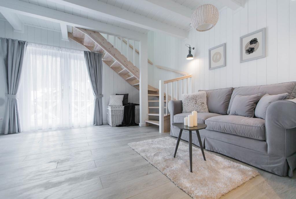 Gorska Legenda Apartamenty & Domki ชเจอร์ค ห้อง รูปภาพ