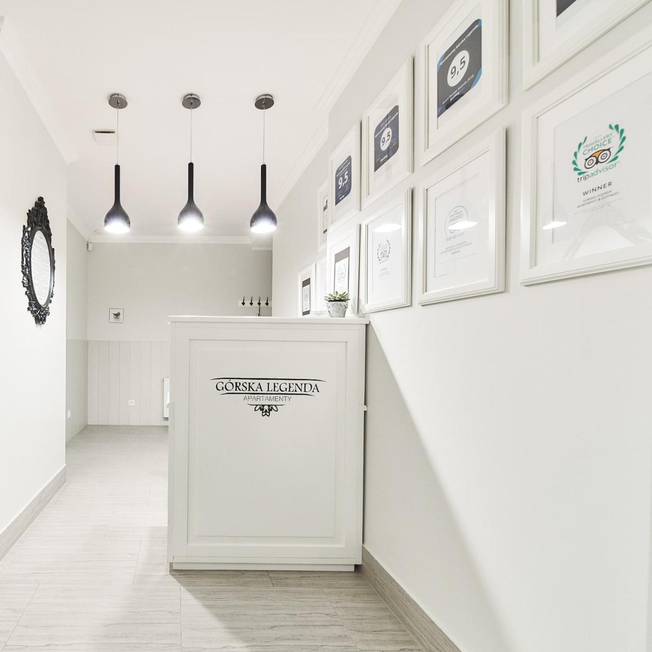 Gorska Legenda Apartamenty & Domki ชเจอร์ค ภายนอก รูปภาพ