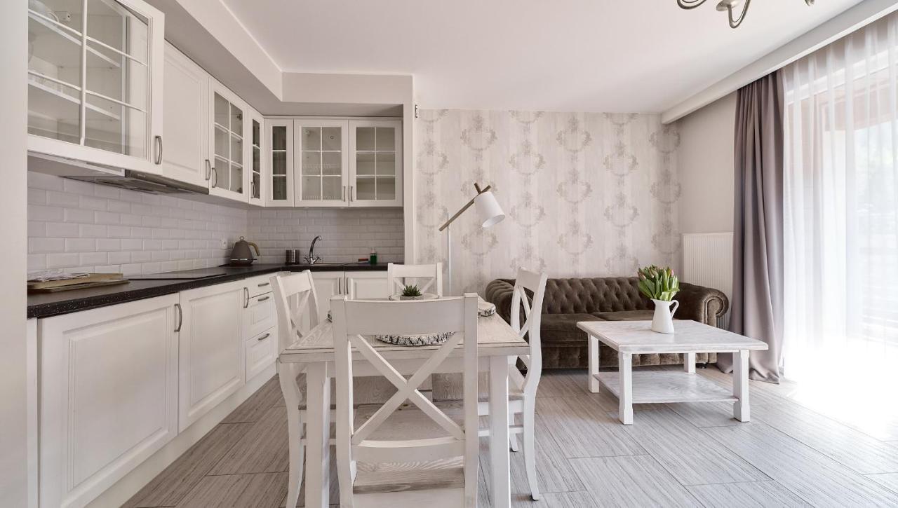 Gorska Legenda Apartamenty & Domki ชเจอร์ค ภายนอก รูปภาพ