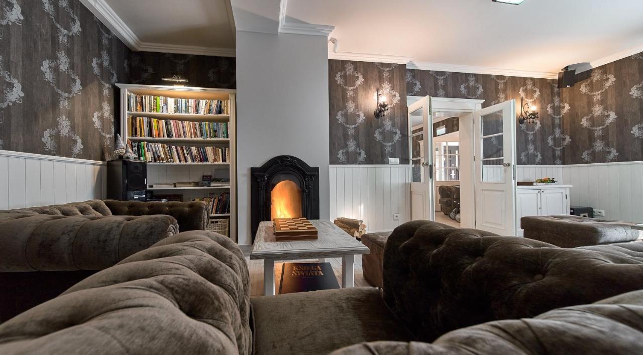 Gorska Legenda Apartamenty & Domki ชเจอร์ค ภายนอก รูปภาพ