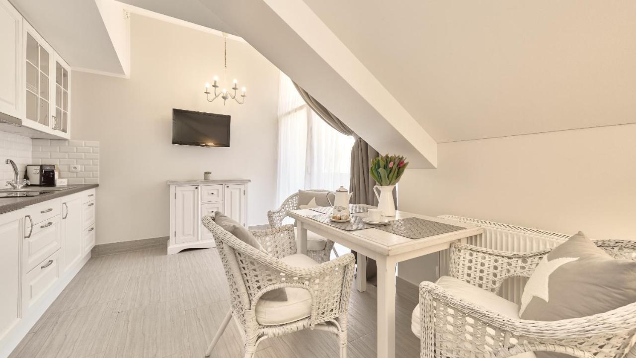 Gorska Legenda Apartamenty & Domki ชเจอร์ค ภายนอก รูปภาพ