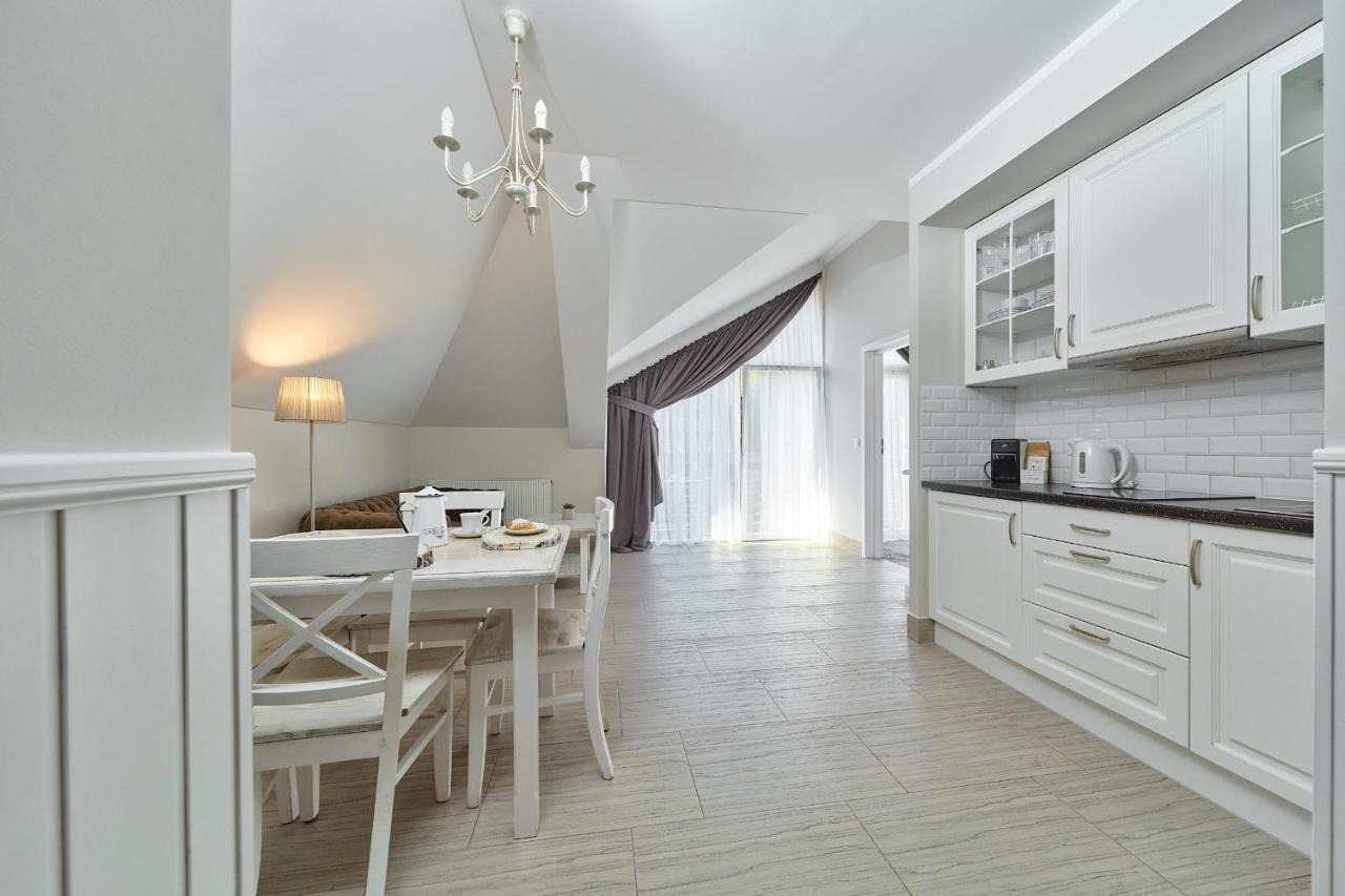 Gorska Legenda Apartamenty & Domki ชเจอร์ค ภายนอก รูปภาพ