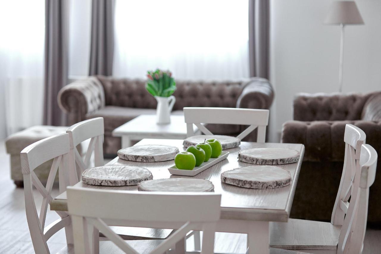 Gorska Legenda Apartamenty & Domki ชเจอร์ค ภายนอก รูปภาพ
