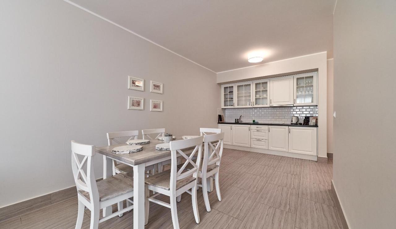 Gorska Legenda Apartamenty & Domki ชเจอร์ค ภายนอก รูปภาพ