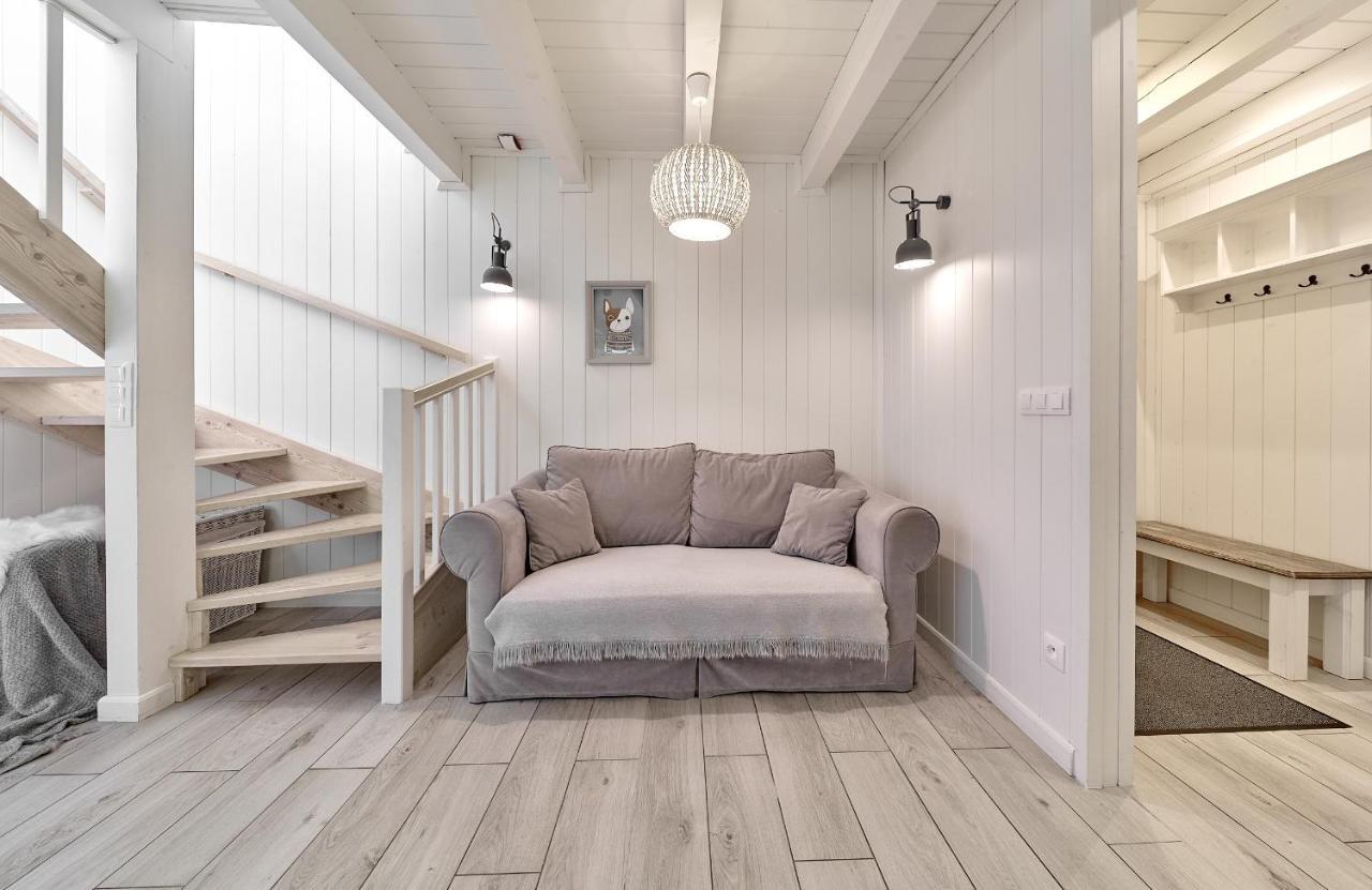 Gorska Legenda Apartamenty & Domki ชเจอร์ค ภายนอก รูปภาพ